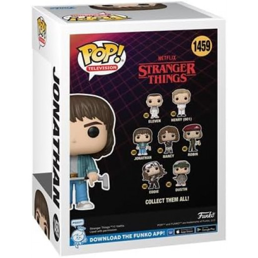 Pop! Tv: Stranger Things S4 - Jonathan with Golf Club