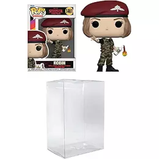 Pop! Tv: Stranger Things S4 - Hunter Robin with Cocktail