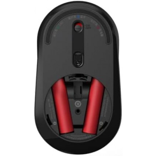 Xiaomi Mi Dual Mode Wireless Mouse Silent Edition HLK4040GL -black