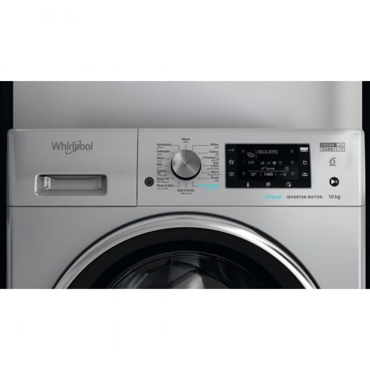 Washer 10kg 1400rpm 6 Sense FreshCare+ A+++ Silver