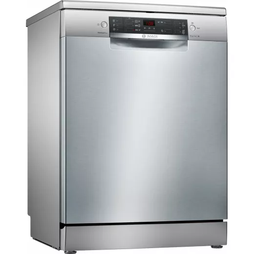 Bosch Dishwasher Sreie4 60cm 5Prog 9.5Lit A+ S.Steel