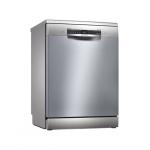 Bosch Dishwasher 6Prog 60cm Serie4 A++ 9.5Lit S.Steel 3rd Rack Extra Clean Zone