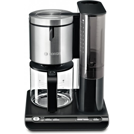 Bosch TKA8633 Coffee Maker - Coffee Makers (freestanding, Drip Coffee Maker, Coffee, Black, Stainless Steel, 50/60 Hz, CE, ROSTEST, VDE)