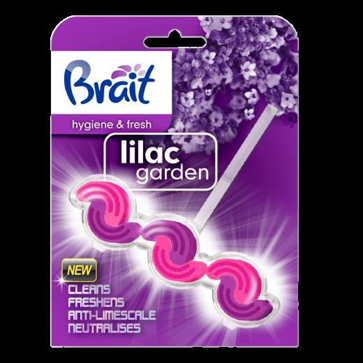 Brait Garden lilac toilet freshener, 1 pc