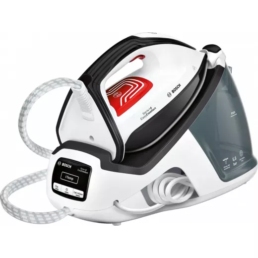 Bosch Steam station Series 4 Iron, 2400 Watt, Black,white – TDS4070