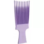 Tangle Teezer | The Hair Pick for Curly Hair | Adds Lift, Volume, Preserves Curl, Reduces Frizz | Lilac