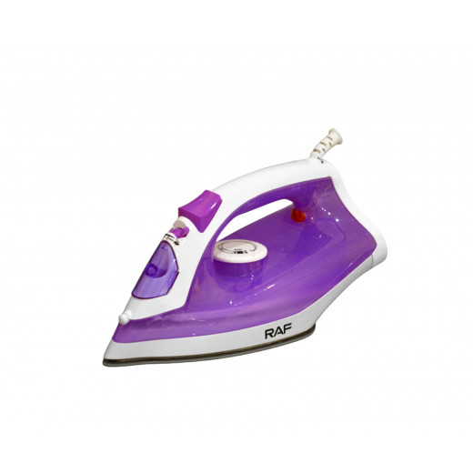 RAF Electric Steam Iron,  2200 Watt assorted color