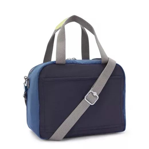 Kipling Large lunchbox (with trolley sleeve) Unisex Fantasy Blue Bl Miyo