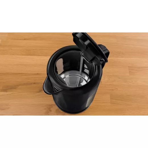 Bosch ComfortLine  Kettle 2200 W 1.7 L Limescale Filter Automatic Shut-Off Black