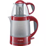 Bosch Electric Water Kettle 1785 Watt and Tea pot 2 Liters Multi color