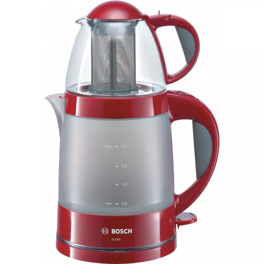 Bosch Electric Water Kettle 1785 Watt and Tea pot 2 Liters Multi color