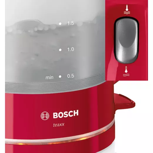 Bosch Electric Water Kettle 1785 Watt and Tea pot 2 Liters Multi color