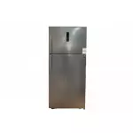 Schubert Top Mount Freezer-Fridge 79.5cm 512L No-frost Metal Inox