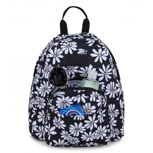 Jansport  Half Pint in Punk Pansies Black