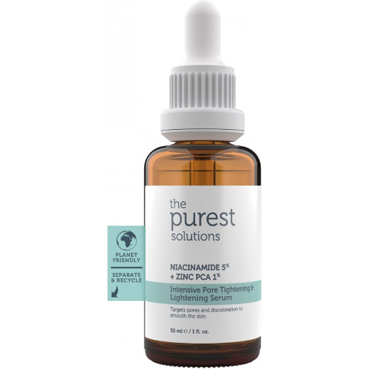 The Purest Solutions Intensive Pore Tightening And Lightening Serum, 30 Ml