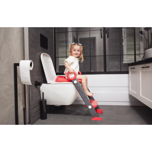 Babyjem Step Stool Toilet Training Coral