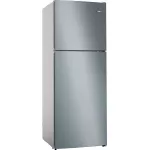 Bosch Top Mount Freezer-Fridge 70cm Serie 4 453Lit Inox