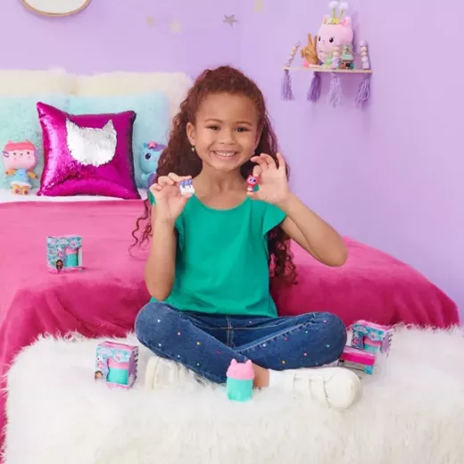 Gabby's Dollhouse, Meow-Mazing Mini Figures 12-PackKids Toys for Ages 3 and up