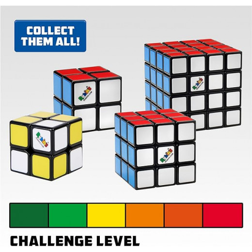 Rubik’s Coach Cube, Learn to Solve 3x3 Cube with Stickers, Guide and Videos | Stress Relief Fidget Toy | Adult Toy Fidget Cube | for Ages 8 and up