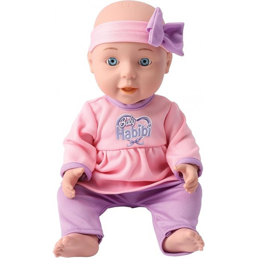 Baby Habibi Doll Baby Playset 12inch (Active)