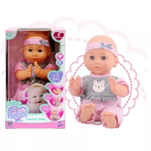 Baby Habibi Doll Comfort Baby 14inch  3yrs