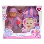 Baby Habibi Doll My Backpack 12inch (My First) 3yrs+