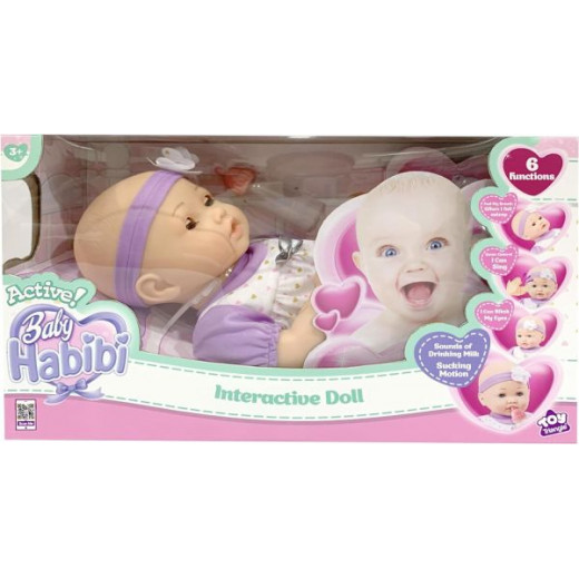 Baby Habibi Doll Interactive Doll 16inch