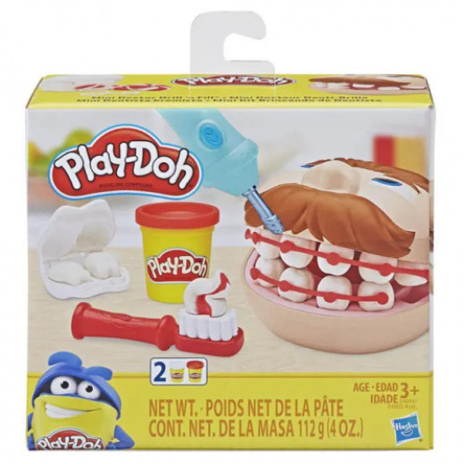 Play-Doh Mini Doctor Drill 'n Fill Dentist Toy with 2 Non-Toxic Colors