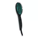 Rowenta Power Straight CF5820 Straightening brush Warm Black, Green 1.8 m