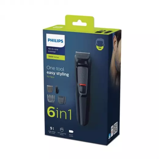 Philips All in One Trimmer Series 3000 For Face Model MG3710/33