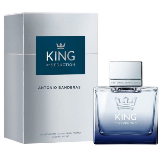 Antonio Banderas King Of Seduction 100ml Edt