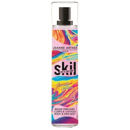 Jeanne Arthe Skil Women's Scented Glitter Mist - Crush Potion - Toxic Love Collection - Made in France - 250 ml