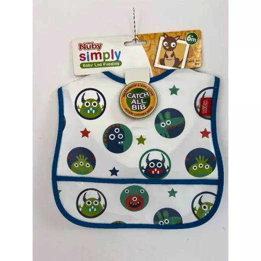 Nuby Baby Feeding: Catch All Bib