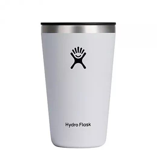 Hydro Flask 16 Oz All Around Tumbler White