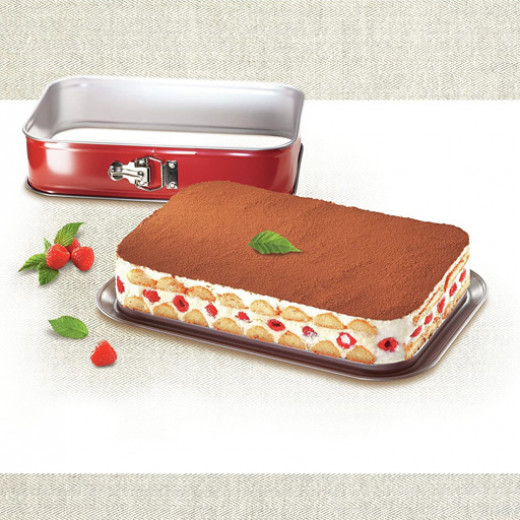 Tefal DeliBake Rectangular Springform Cake Mold - 36 x 24 cm