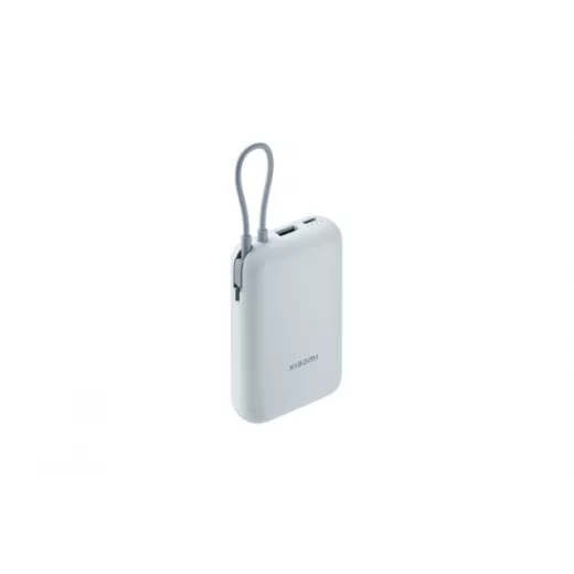 Xiaomi  Package Contents: Power Bank 10000mAh (Integrated Cable) x1