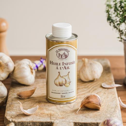 La Tourangelle Garlic Infused Oil 250ml