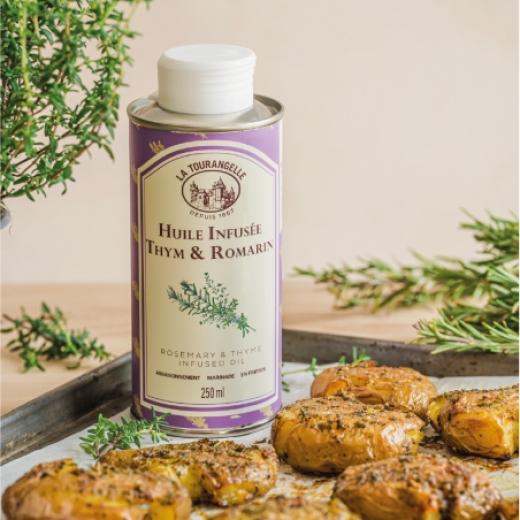 La Tourangelle Rosemary & Thyme Infused Oil (250ml)