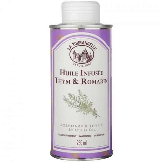 La Tourangelle Rosemary & Thyme Infused Oil (250ml)