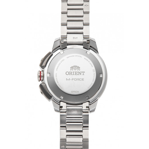 Orient Mechanical Sports Watch, Metal Strap