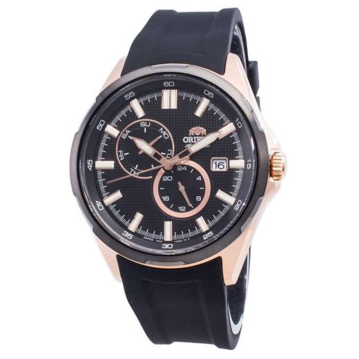 Orient  Automatic Analog Mix-Tone Steel Men's Watch