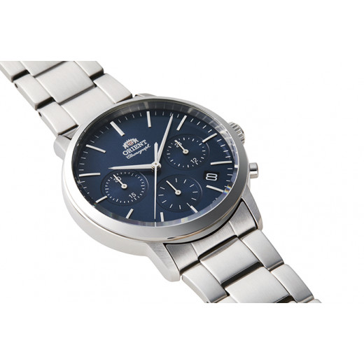 Orient Quartz Contemporary Watch, Metal Strap