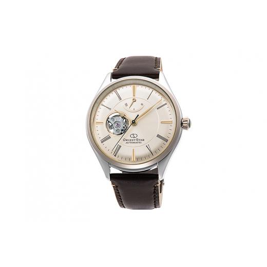 Orient Star Mechanical Classic Watch, Leather Strap - 40.4mm