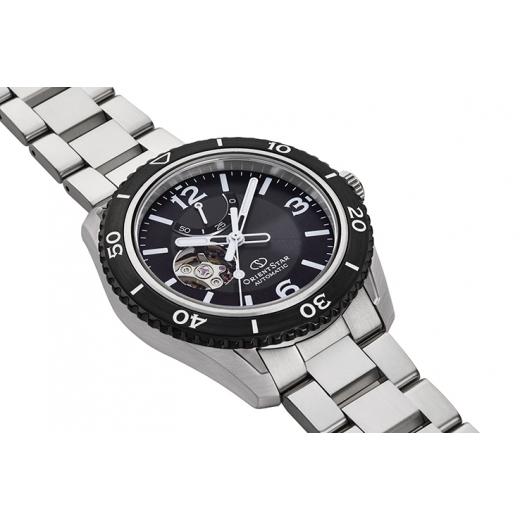 Orient Star Mechanical Sports Watch, Metal Strap