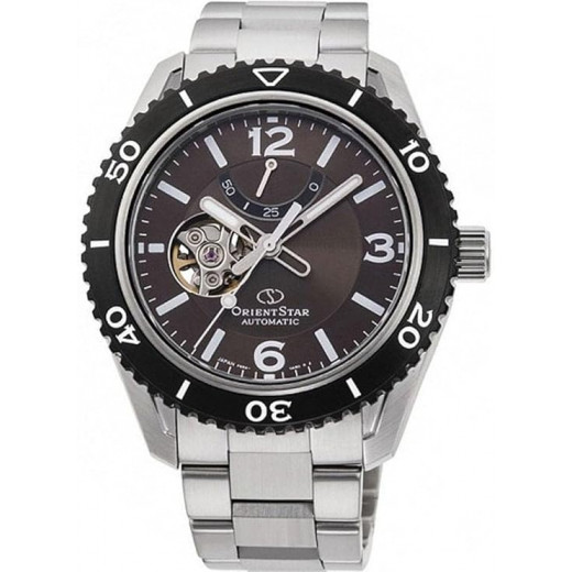 Orient Star Mechanical Sports Watch, Metal Strap