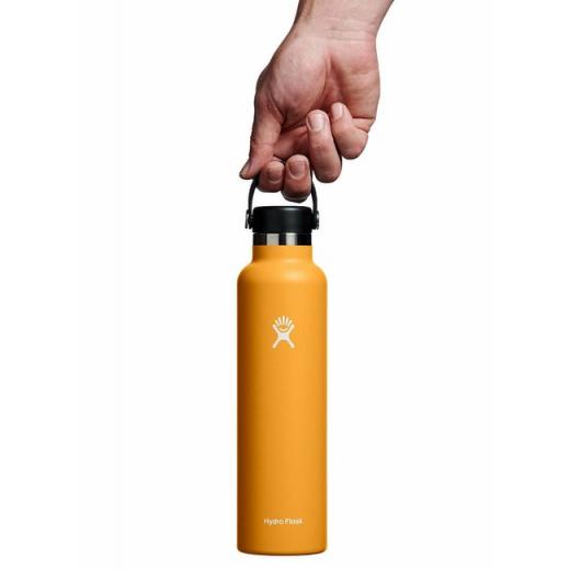 HydroFlask Standard Mouth Flex Cap 24 oz/709 ml fossil