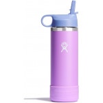 Hydro Flask 18 Oz Kids Wide Mouth Straw Cap Anemone