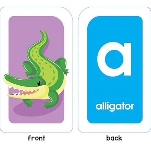 Alphabet, Flash Cards for Beginners