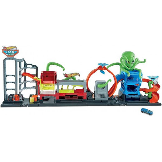 Hot Wheels Ultimate Octo Carwash Playset