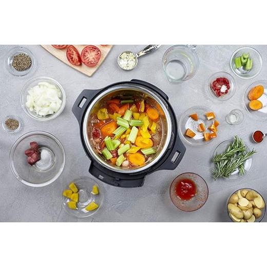 Nutricook SP2 Stainless Steel Pot 6L / Pots Pressure Cooke - Silver